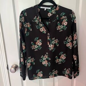 Collective Concepts Floral Blouse